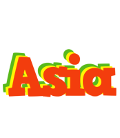 Asia bbq logo