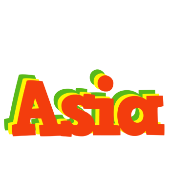 Asia bbq logo