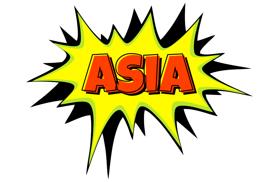 Asia bigfoot logo