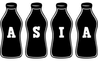 Asia bottle logo