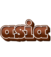 Asia brownie logo