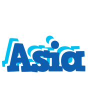 Asia business logo