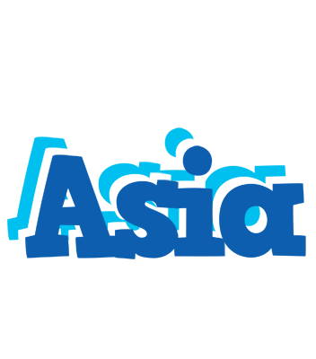 Asia business logo