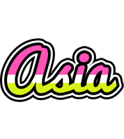 Asia candies logo
