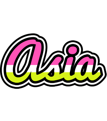 Asia candies logo