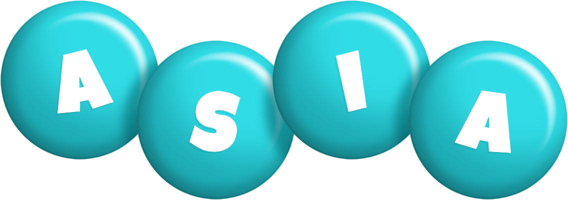 Asia candy-azur logo