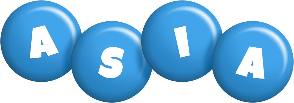 Asia candy-blue logo