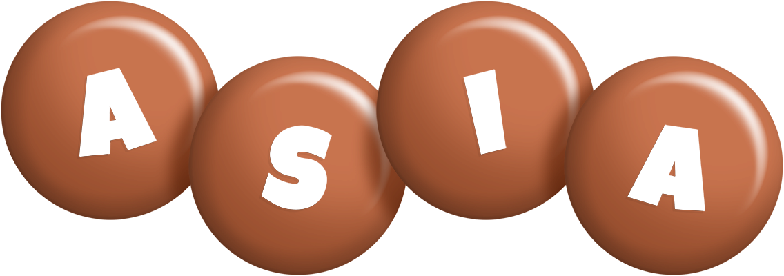 Asia candy-brown logo