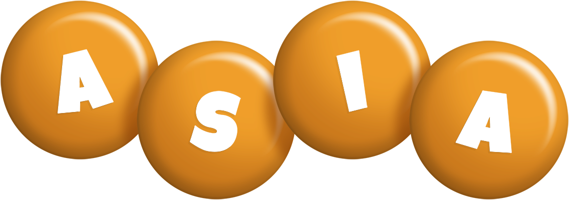 Asia candy-orange logo