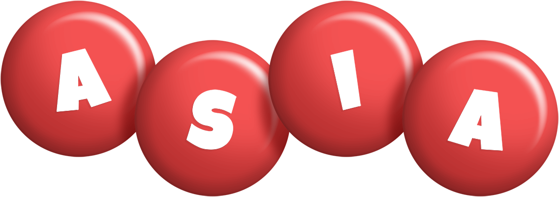 Asia candy-red logo