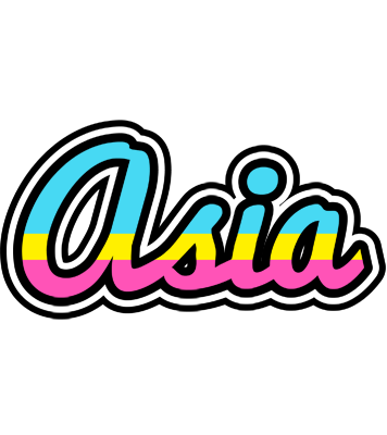 Asia circus logo