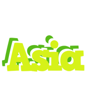 Asia citrus logo