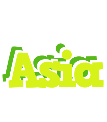 Asia citrus logo