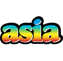 Asia color logo