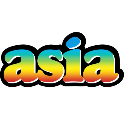Asia color logo