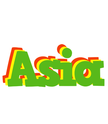 Asia crocodile logo