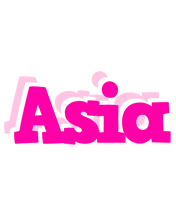 Asia dancing logo