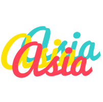 Asia disco logo