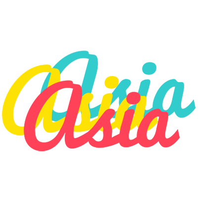 Asia disco logo