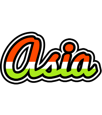 Asia exotic logo