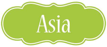 Asia family logo