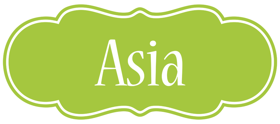 Asia family logo
