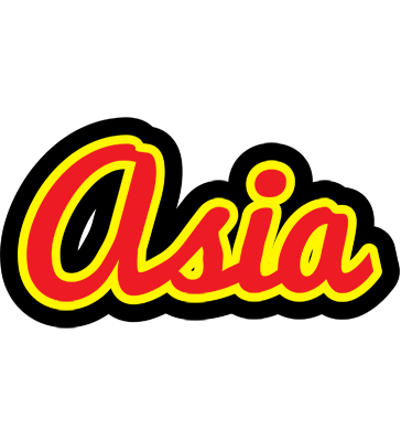 Asia fireman logo