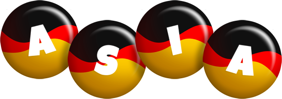 Asia german logo