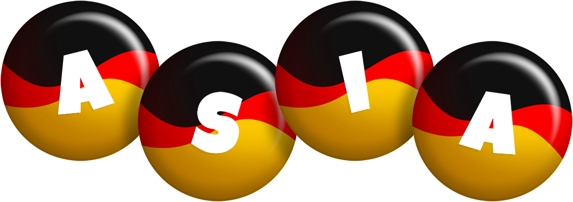 Asia german logo