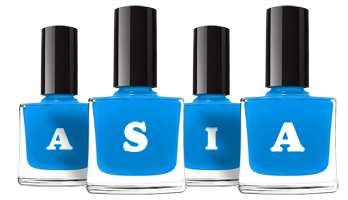 Asia glossy logo