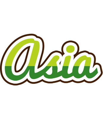 Asia golfing logo