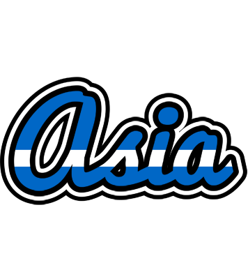 Asia greece logo