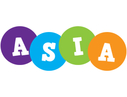 Asia happy logo