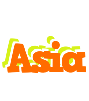 Asia healthy logo