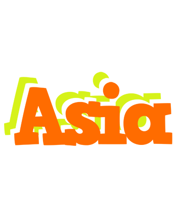 Asia healthy logo