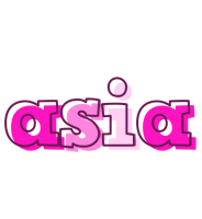 Asia hello logo