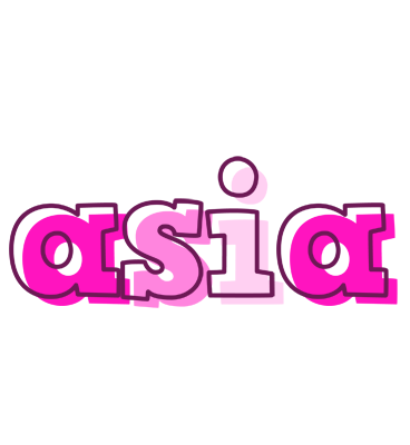 Asia hello logo