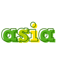 Asia juice logo