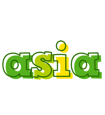 Asia juice logo