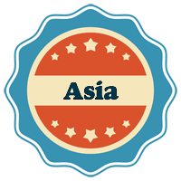 Asia labels logo