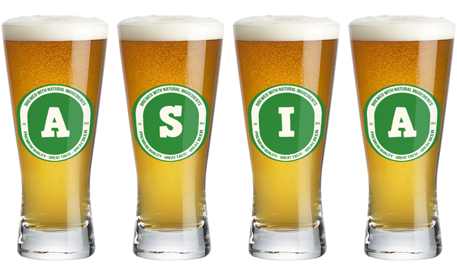 Asia lager logo