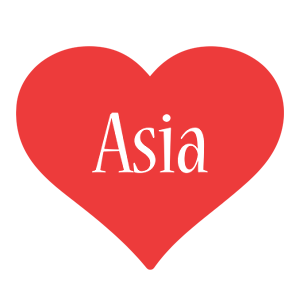 Asia love logo