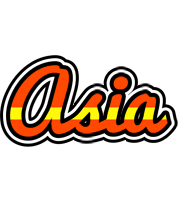 Asia madrid logo