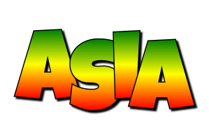 Asia mango logo