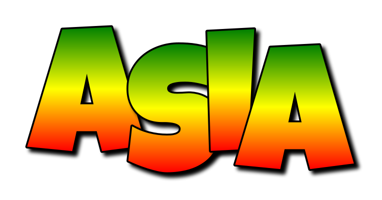 Asia mango logo