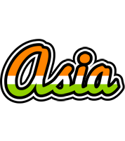 Asia mumbai logo