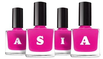 Asia nails logo