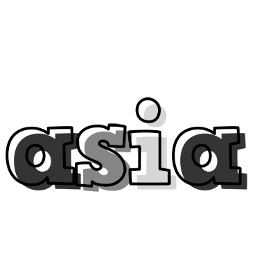 Asia night logo