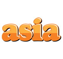 Asia orange logo