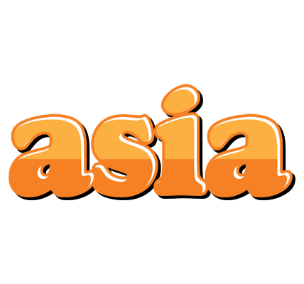 Asia orange logo